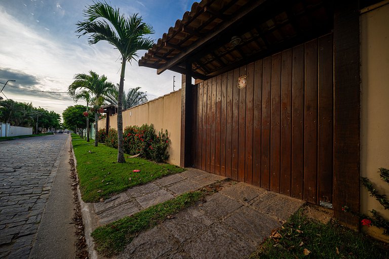Bz98 Geribá, casa ampla 4 suites e area gramada