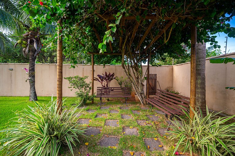 Bz98 Geribá, casa ampla 4 suites e area gramada
