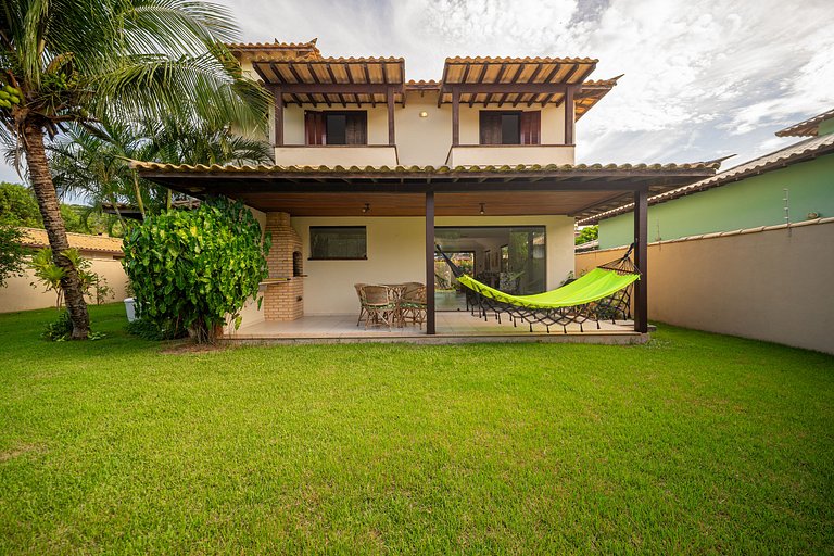 Bz98 Geribá, casa ampla 4 suites e area gramada