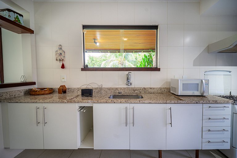 Bz98 Geribá, casa ampla 4 suites e area gramada