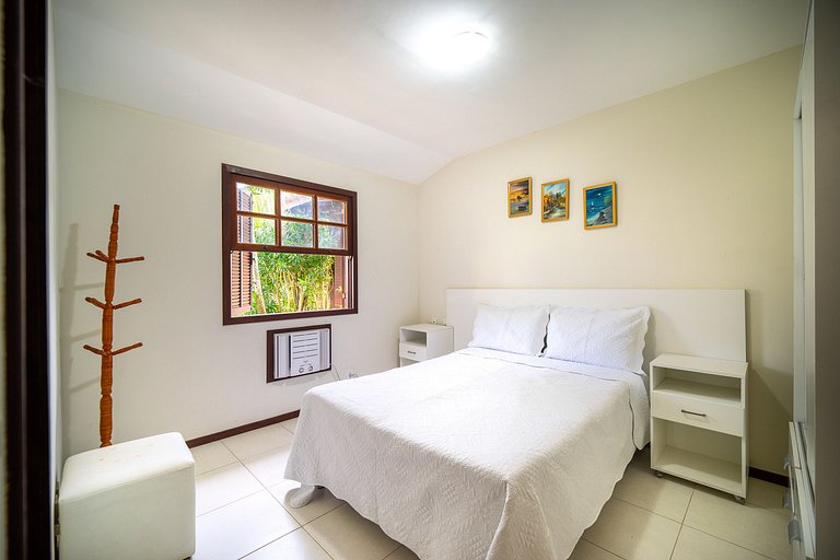 Geribá!Casa 4 suítes, churrasqueira e área gramada BZ98