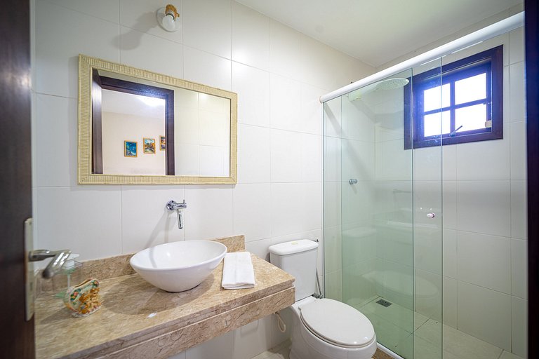 Bz98 Geribá, casa ampla 4 suites e area gramada