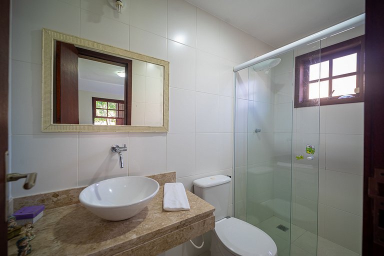 Bz98 Geribá, casa ampla 4 suites e area gramada