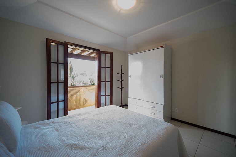 Geribá!Casa 4 suítes, churrasqueira e área gramada BZ98