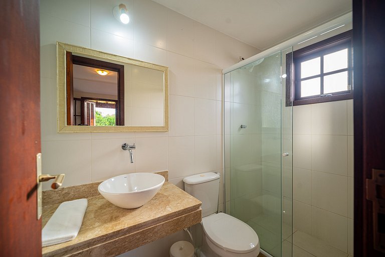 Bz98 Geribá large house with 4 suites and grassy area