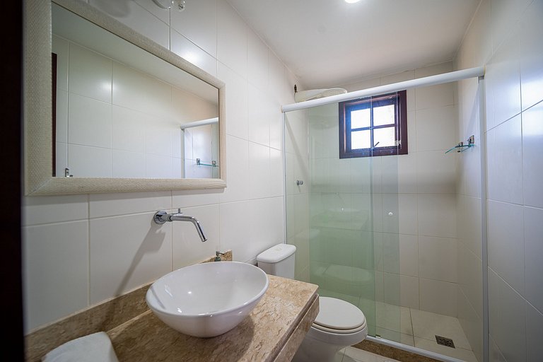 Bz98 Geribá, casa ampla 4 suites e area gramada