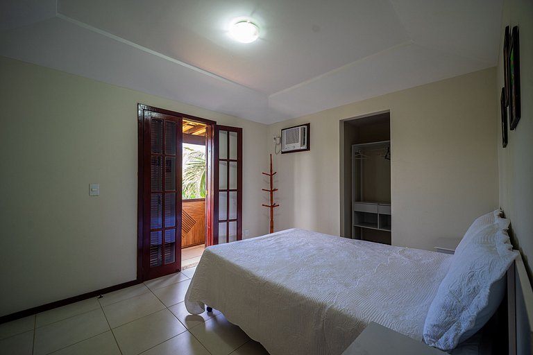 Bz98 Geribá, casa ampla 4 suites e area gramada