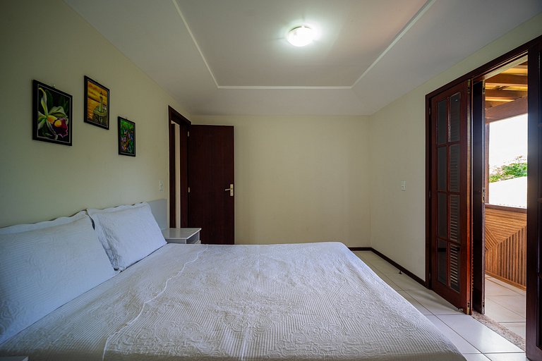Geribá!Casa 4 suítes, churrasqueira e área gramada BZ98