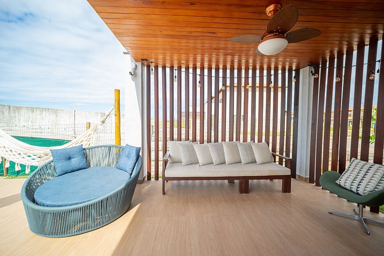 Bz14 Casa c/ piscina e píer para Jet Ski no canal!