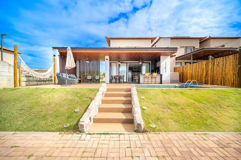 Bz14 Casa c/ piscina e píer para Jet Ski no canal!