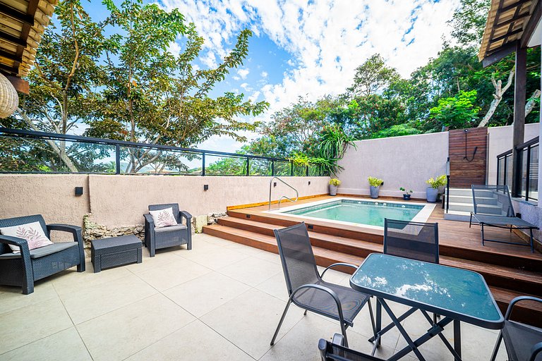 Bz25 Casa com Piscina em Geribá - 300m da Praia