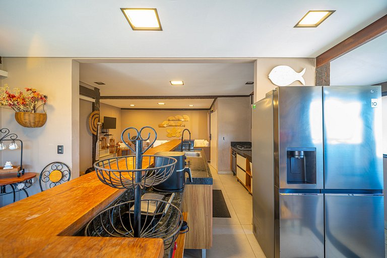 Casa Bz25 con piscina en Geribá - a 250m de la playa