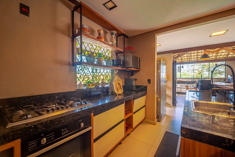 Casa Bz25 con piscina en Geribá - a 250m de la playa
