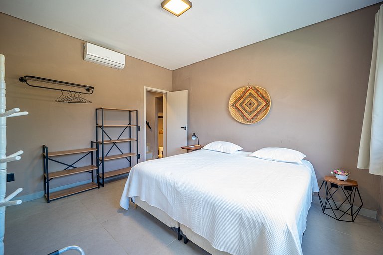 Bz25 Casa com Piscina em Geribá - 300m da Praia