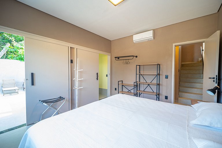Bz25 Casa com Piscina em Geribá - 250m da Praia