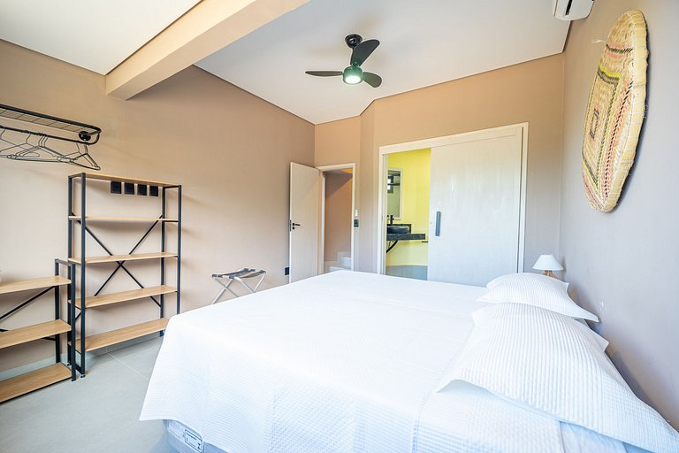 Casa Bz25 con piscina en Geribá - a 250m de la playa