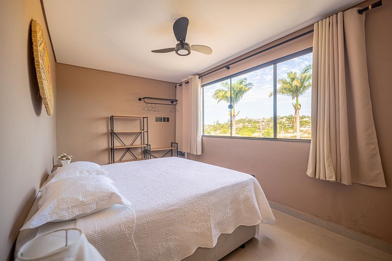 Bz25 Casa com Piscina em Geribá - 300m da Praia