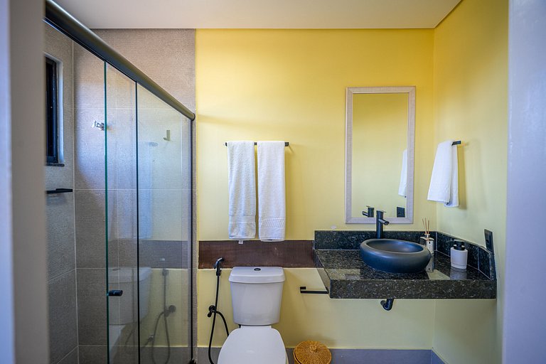 Casa Bz25 con piscina en Geribá - a 250m de la playa