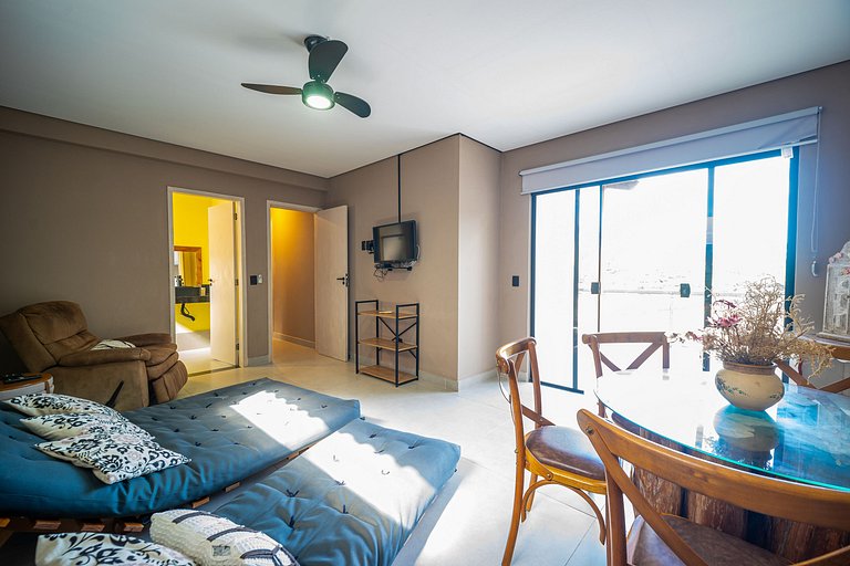 Bz25 Casa com Piscina em Geribá - 300m da Praia