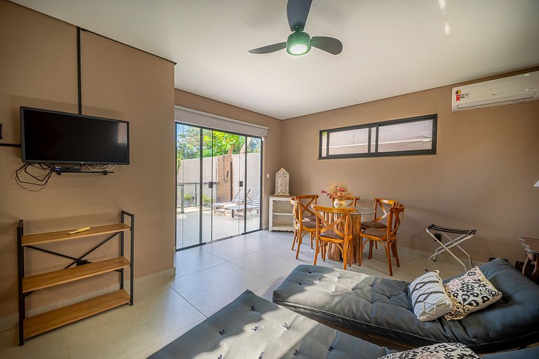 Bz25 Casa com Piscina em Geribá - 300m da Praia