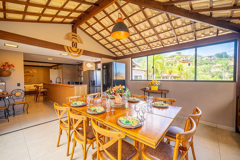 Bz25 Casa com Piscina em Geribá - 300m da Praia