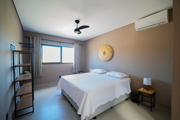 Bz25 Casa com Piscina em Geribá - 300m da Praia