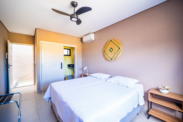 Bz25 Casa com Piscina em Geribá - 300m da Praia