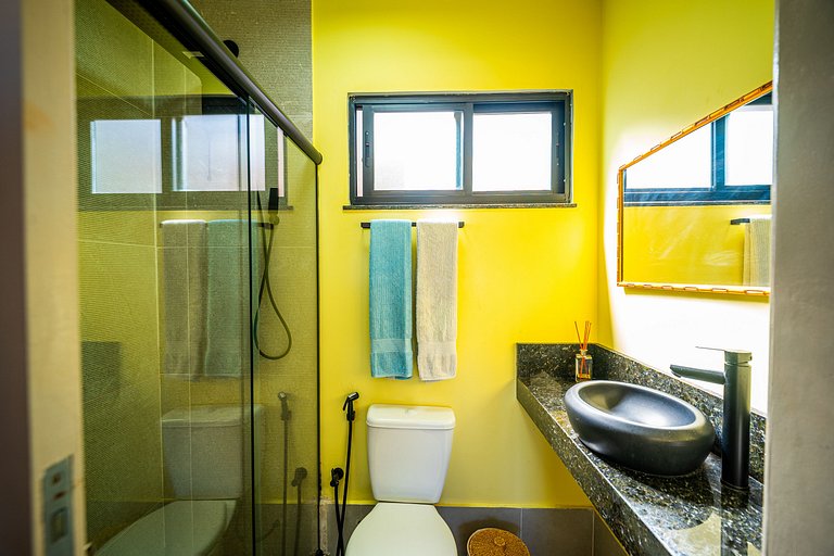 Bz25 Casa com Piscina em Geribá - 300m da Praia