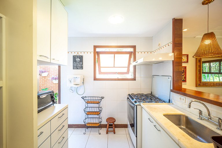 Bz21 Casa com Jacuzzi e churrasqueira