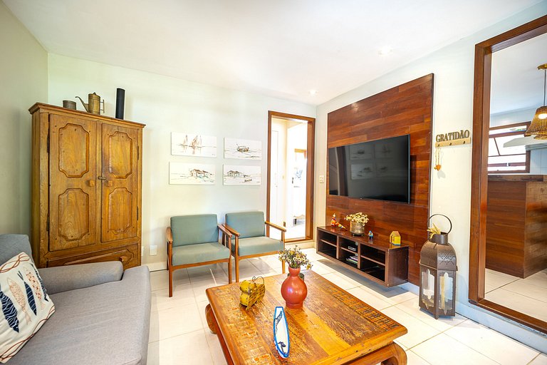 600m da Orla Bardot! Linda casa 4 suites