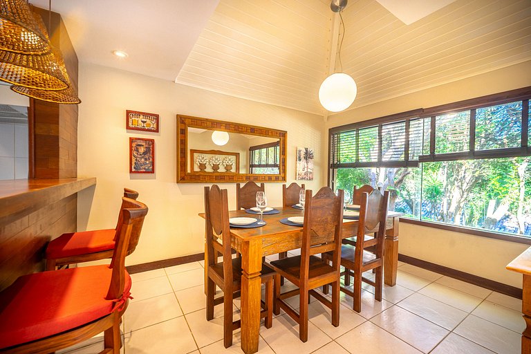 600m da Orla Bardot! Linda casa 4 suites