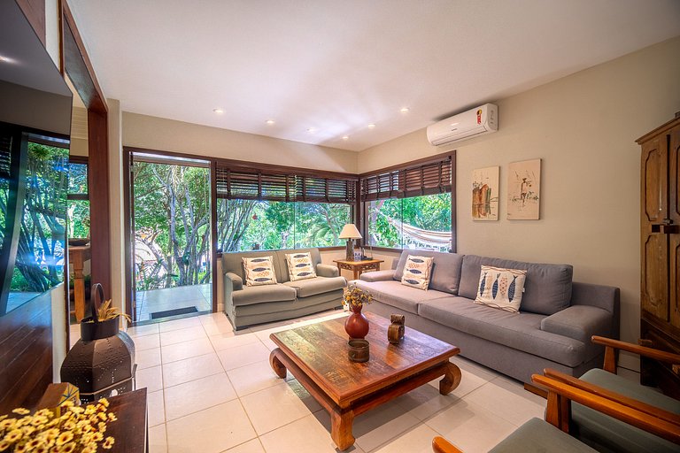 600m da Orla Bardot! Linda casa 4 suites