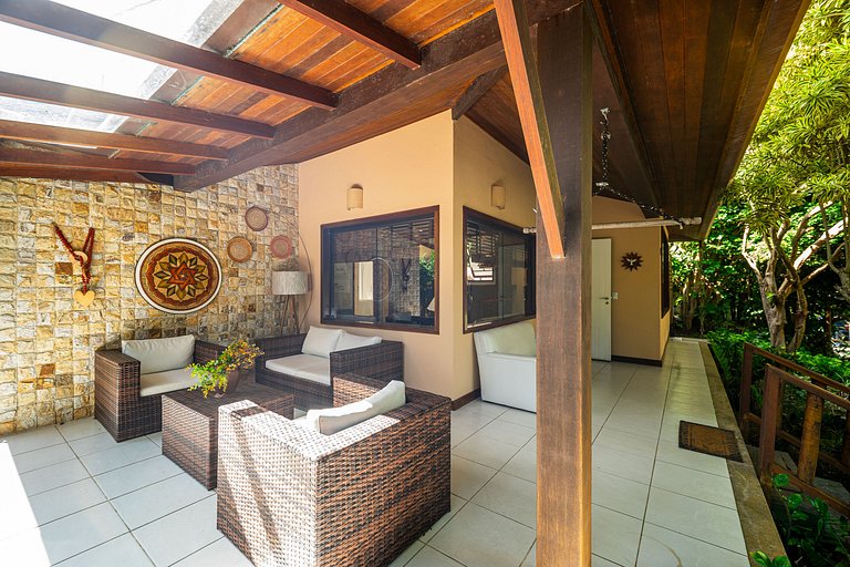 600m da Orla Bardot! Linda casa 4 suites
