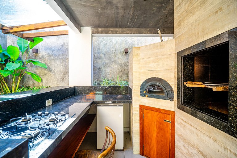 Bz21 House with Jacuzzi and barbecue