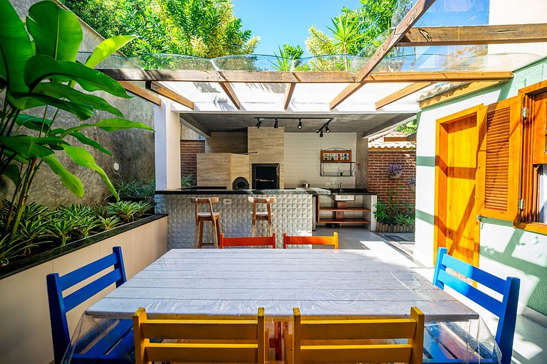 Bz21 Casa com Jacuzzi e churrasqueira