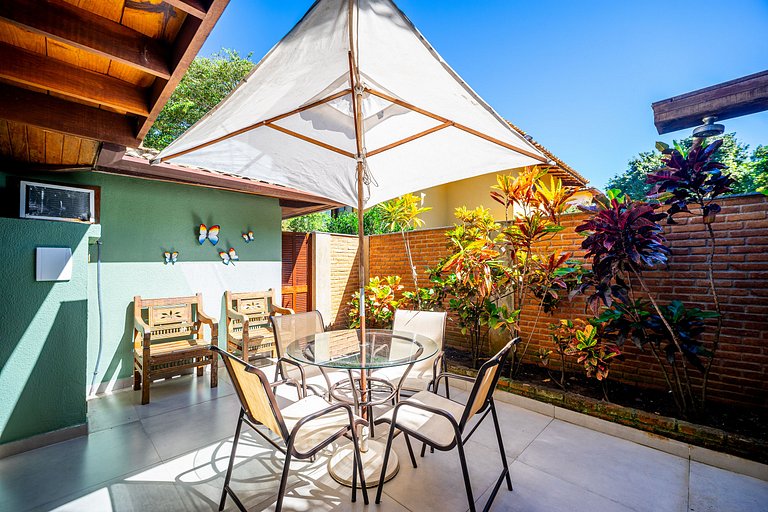 Bz21 Casa com Jacuzzi e churrasqueira