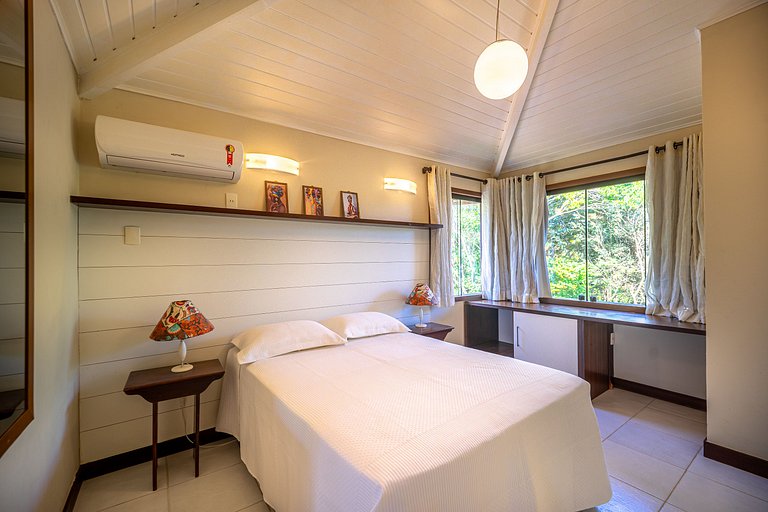 600m da Orla Bardot! Linda casa 4 suites