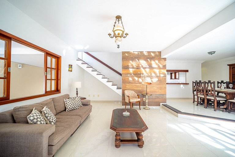 Cf07 House with barbecue 5 minutes from Praia do Forte
