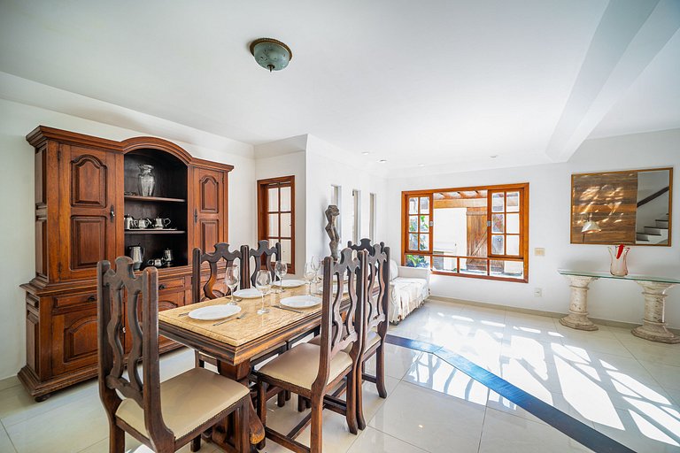 Cf07 House with barbecue 5 minutes from Praia do Forte