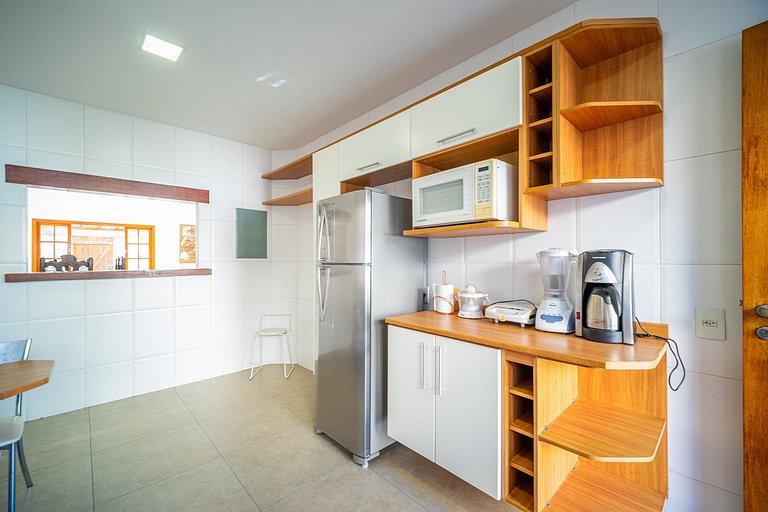 Cf07 House with barbecue 5 minutes from Praia do Forte