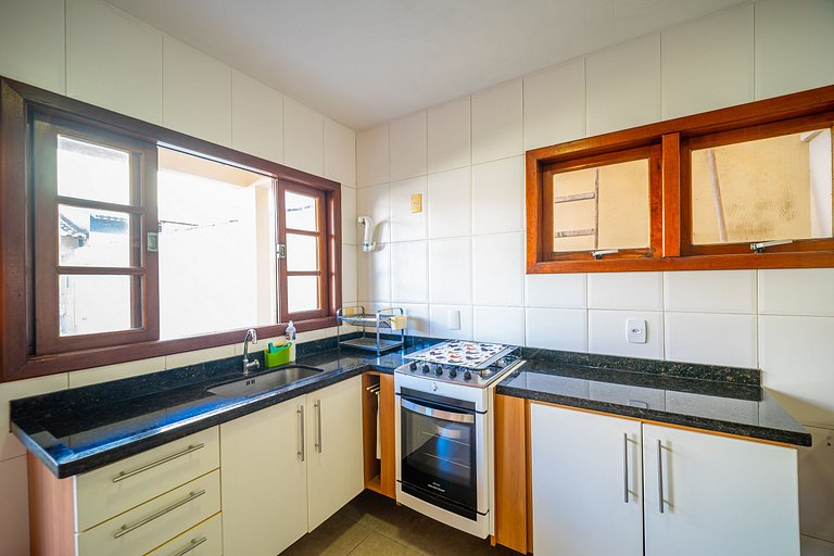 Cf07 House with barbecue 5 minutes from Praia do Forte