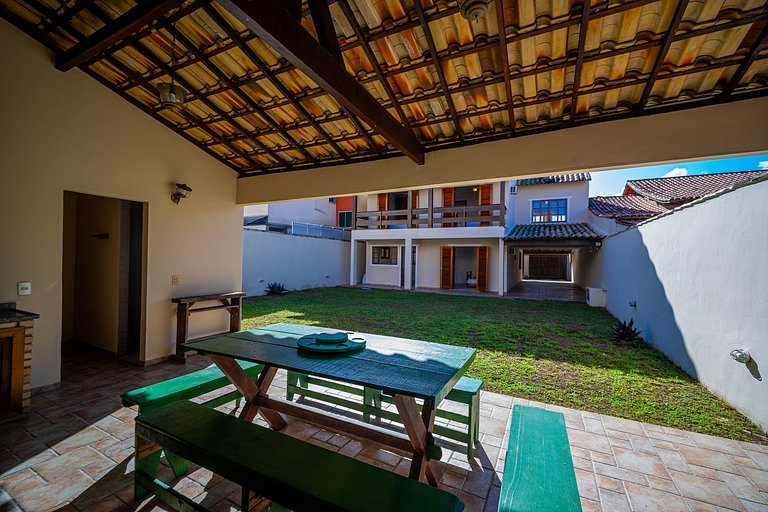 Cf07 House with barbecue 5 minutes from Praia do Forte