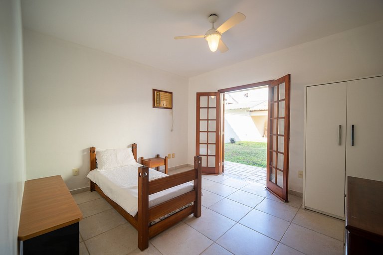 Cf07 House with barbecue 5 minutes from Praia do Forte
