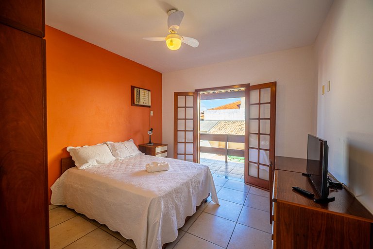 Cf07 House with barbecue 5 minutes from Praia do Forte