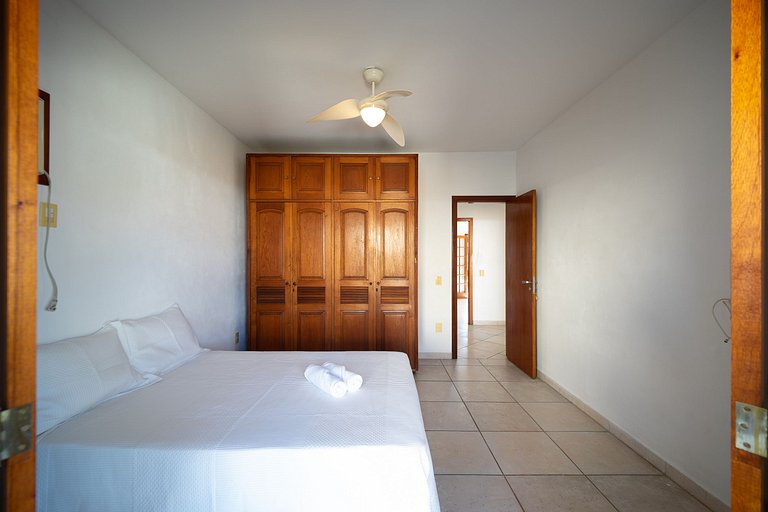 Cf07 House with barbecue 5 minutes from Praia do Forte