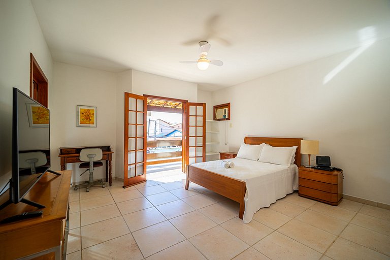 CF07 House with private pool 500m from the beach