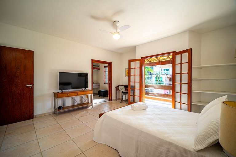 Cf07 House with barbecue 5 minutes from Praia do Forte