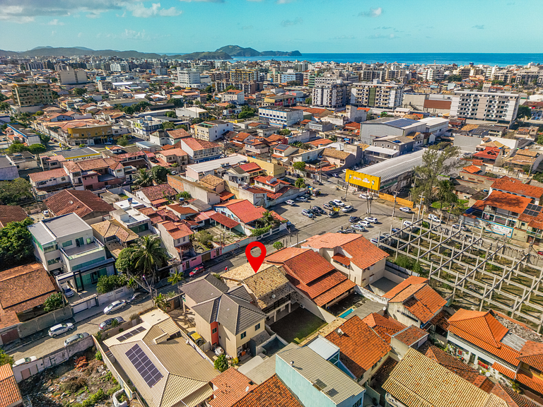 CF07 Casa con piscina privada a 500 metros de la playa