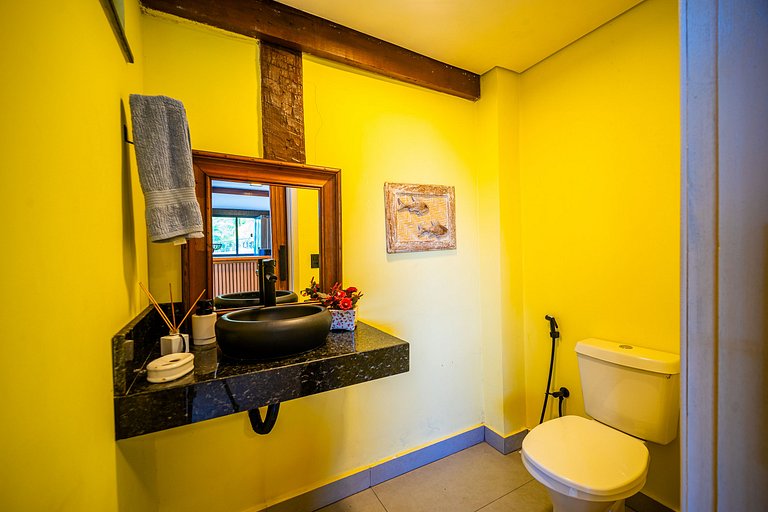Casa Bz25 con piscina en Geribá - a 250m de la playa