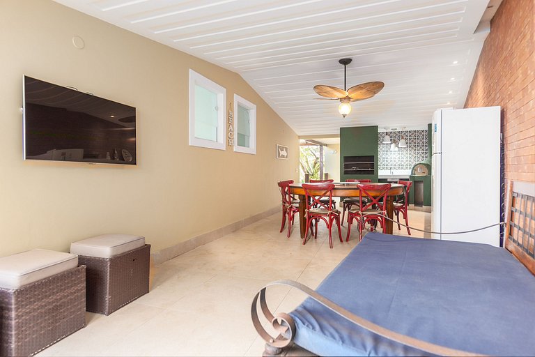 Bz05 House with pool and 5 Geribá suites